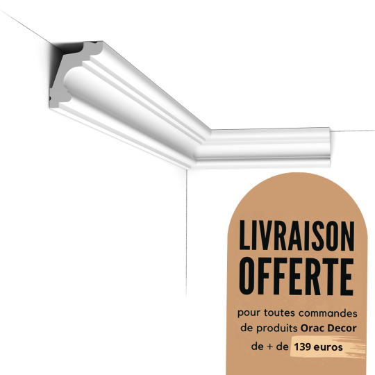 Corniche plafond - moulure...