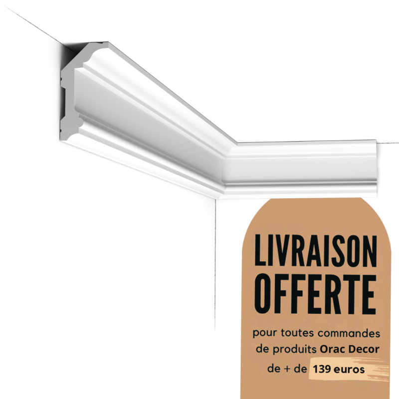 Corniche plafond - moulure - Noblesse - Purotouch® - Orac Decor - C321