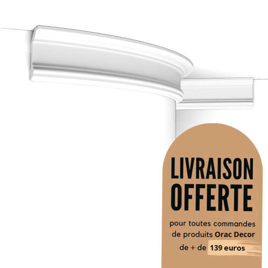 Corniche plafond - moulure...