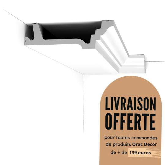 Corniche plafond - moulure...