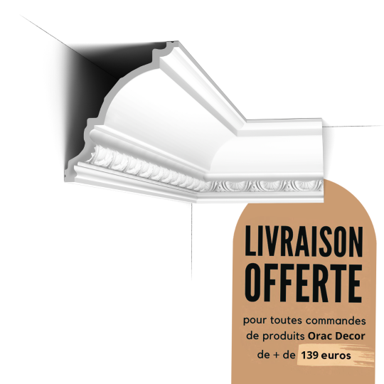 Corniche plafond - moulure...