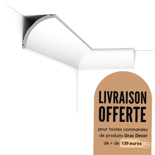 Corniche plafond - moulure...