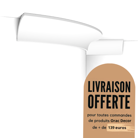 Corniche plafond - moulure...