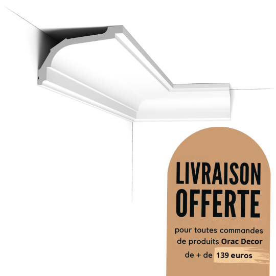 Corniche plafond - moulure...
