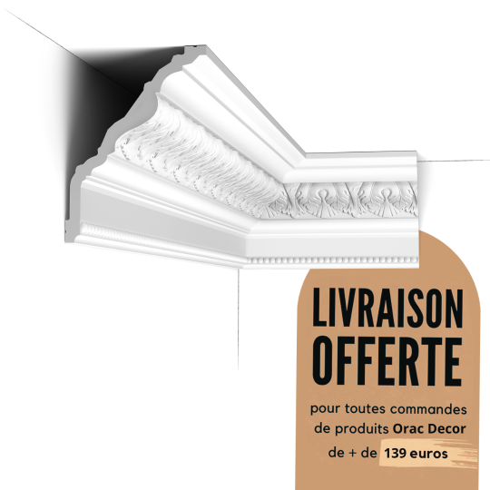 Corniche plafond - moulure...