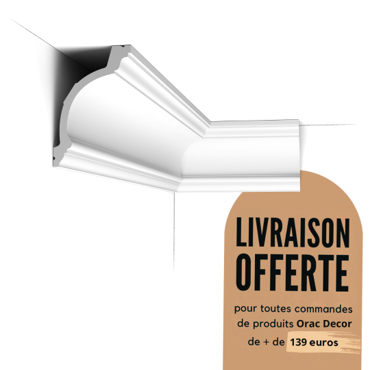 Corniche plafond - moulure...