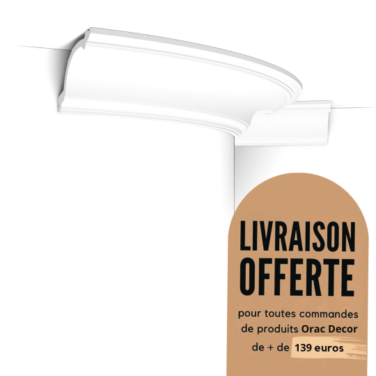 Corniche plafond - moulure...