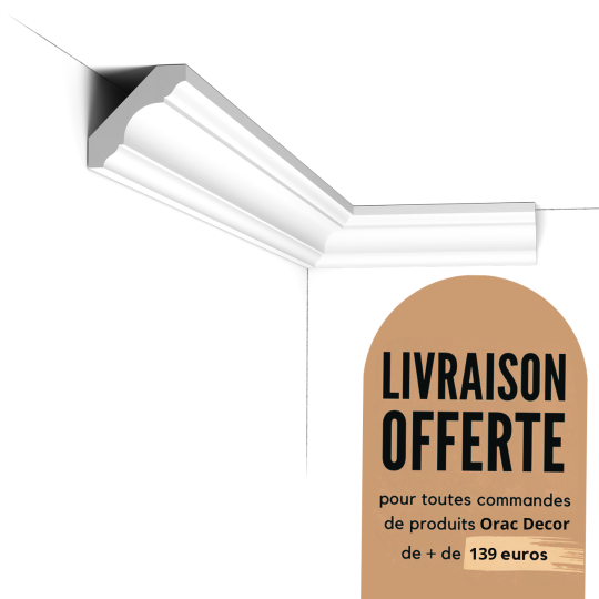 Corniche plafond - moulure...