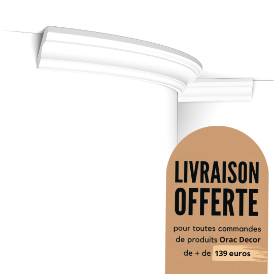 Corniche plafond - moulure...
