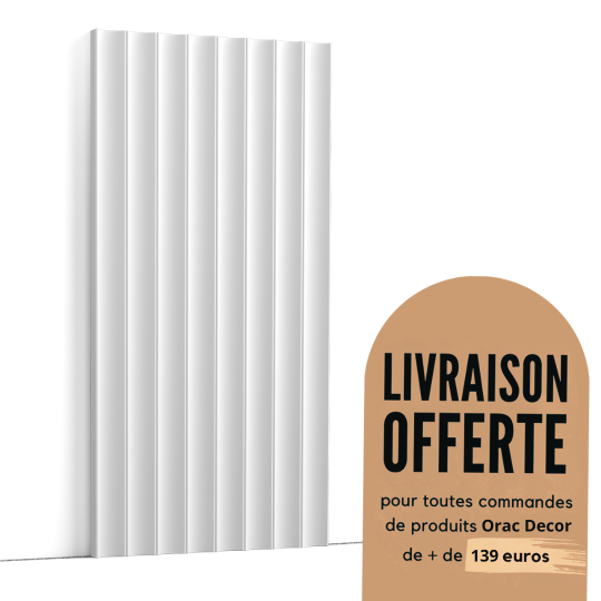 Panneaux muraux 3D -...