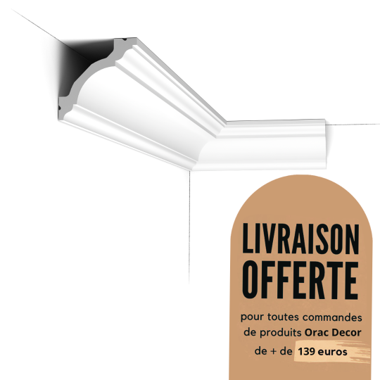 Corniche plafond - moulure...