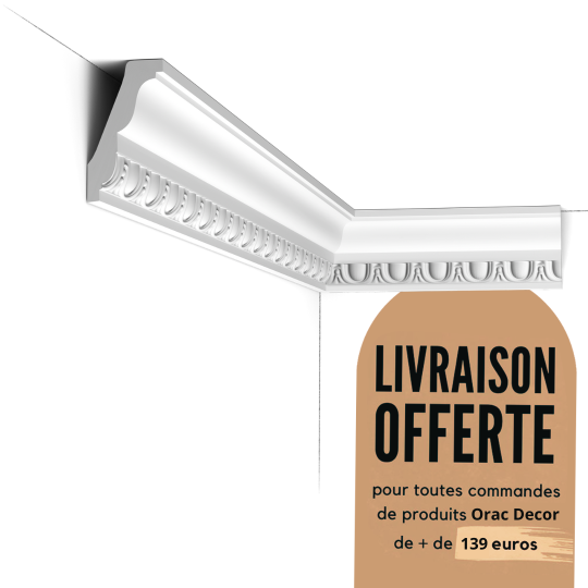 Corniche plafond - moulure...