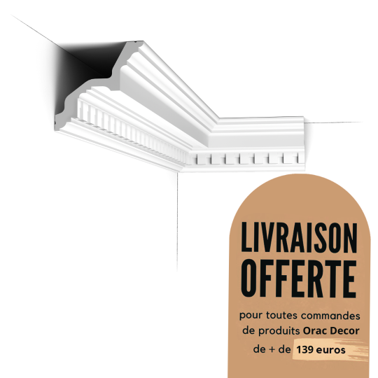 Corniche plafond - moulure...
