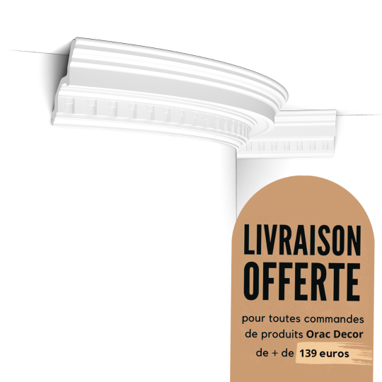 Corniche plafond - moulure...