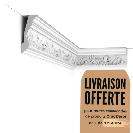 Corniche plafond - moulure...