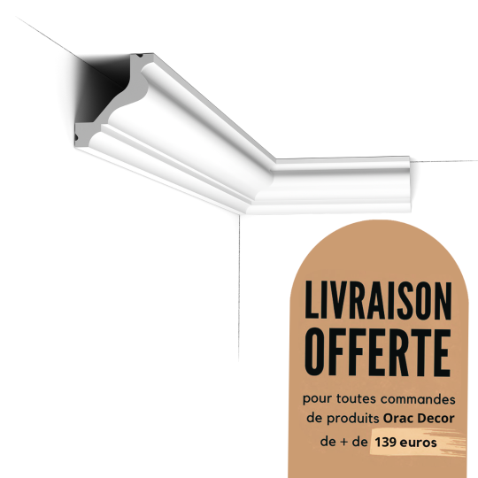 Corniche plafond - moulure...