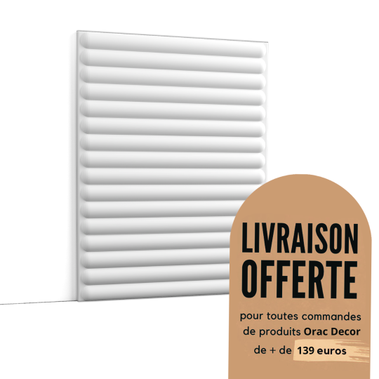 Panneaux muraux 3D -...