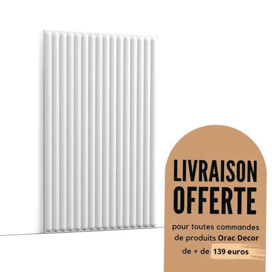 Panneaux muraux 3D -...