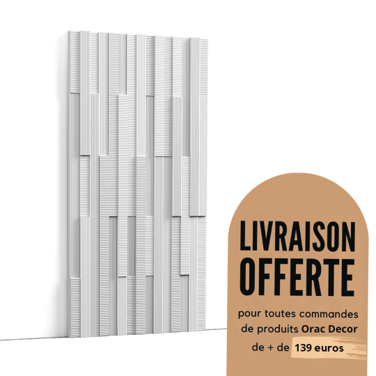 Panneaux muraux 3D -...