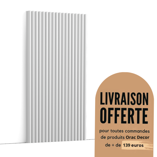 Panneaux muraux 3D -...
