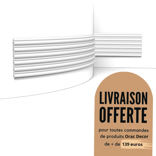 Panneaux muraux 3D -...