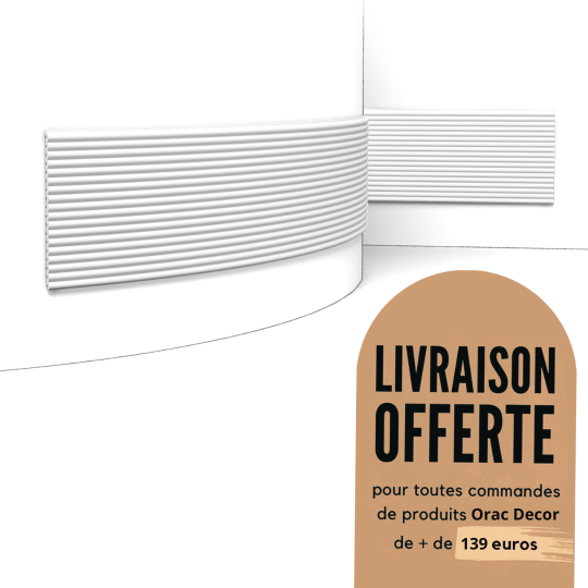 Panneaux muraux 3D -...
