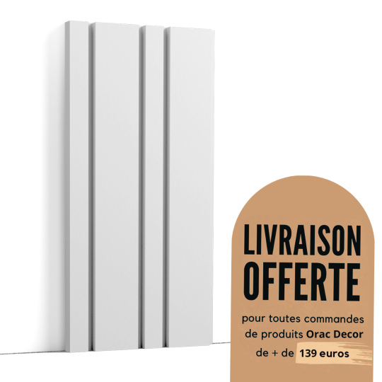 Panneaux muraux 3D -...