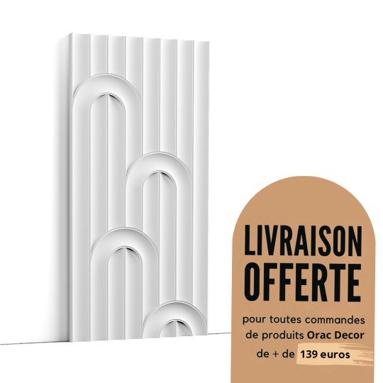 Panneaux muraux 3D -...