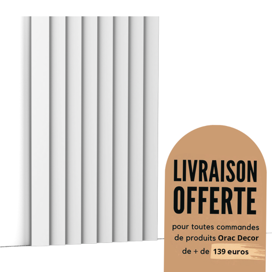 Panneaux muraux 3D -...