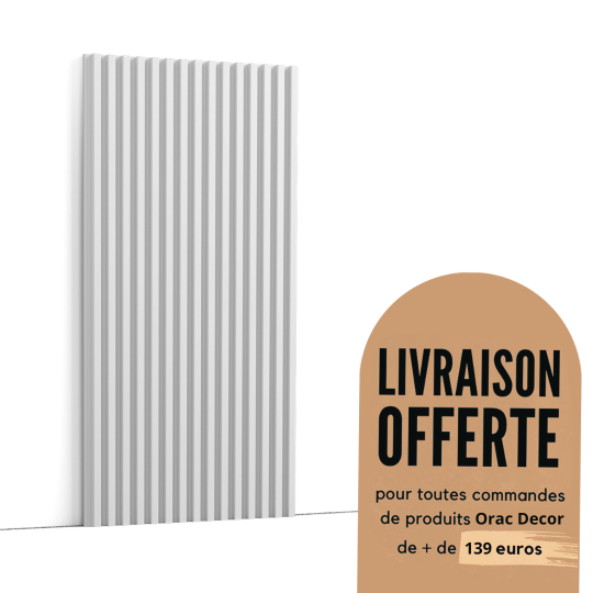 Panneaux muraux 3D -...