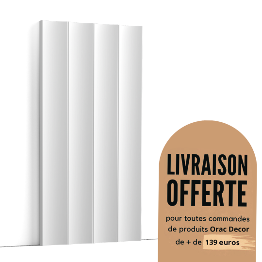 Panneaux muraux 3D -...