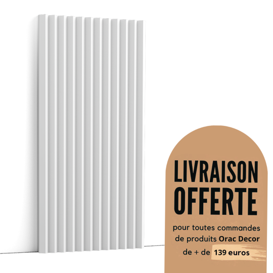 Panneaux muraux 3D -...