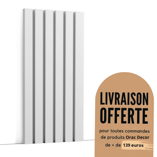 Panneaux muraux 3D -...