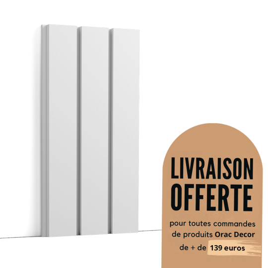 Panneaux muraux 3D -...