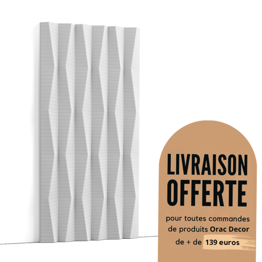 Panneaux muraux 3D -...