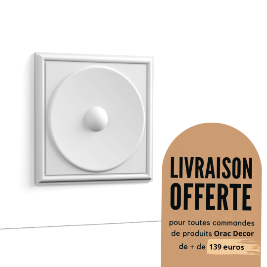 Panneaux muraux 3D -...