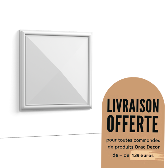 Panneaux muraux 3D -...