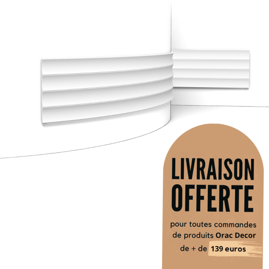 Panneaux muraux 3D -...