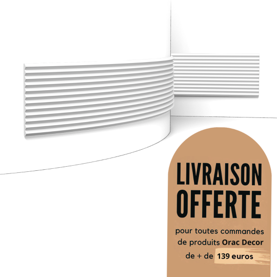 Panneaux muraux 3D -...