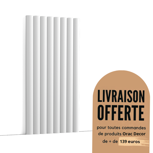 Panneaux muraux 3D -...