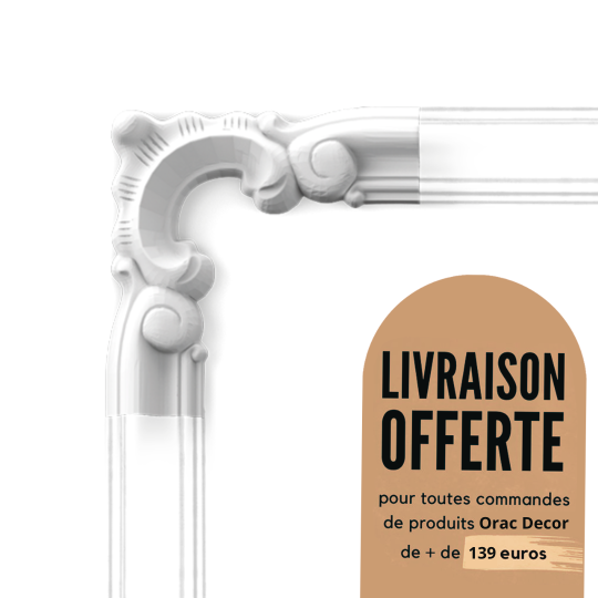 Elément décoratif - moulure...