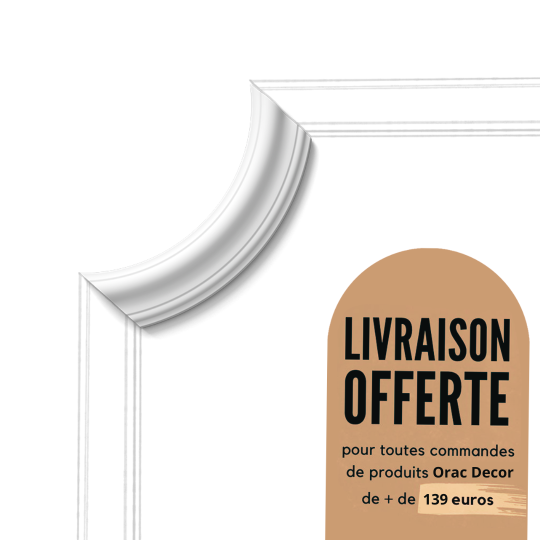 Elément décoratif - moulure...
