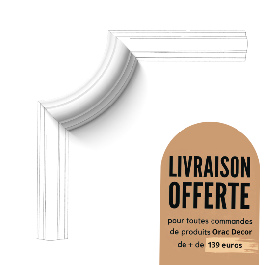 Elément décoratif - moulure...