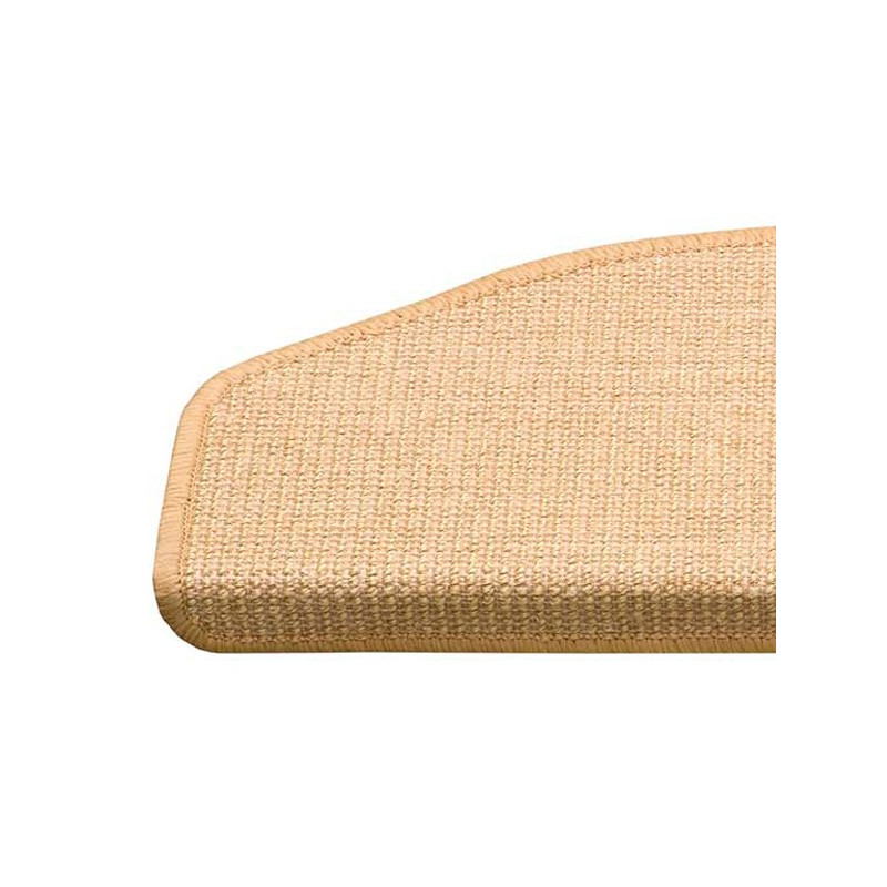 Tapis d'escalier demi lune - Marchette SISAL Hamat