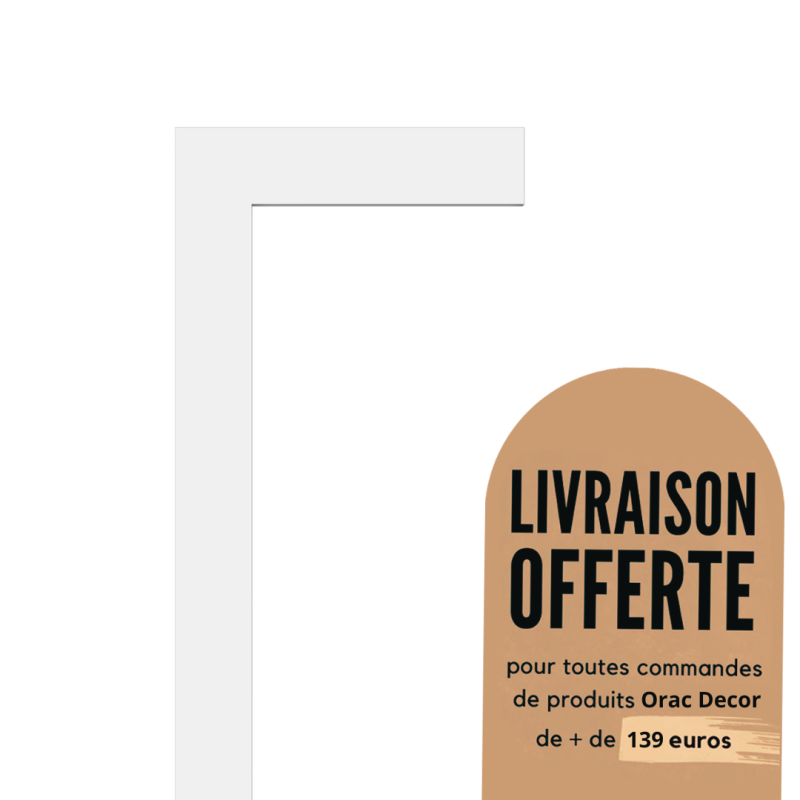 Encadrement de porte - moulure multifonction - Duropolymer® ‎‎- Orac Decor - DX157-2300