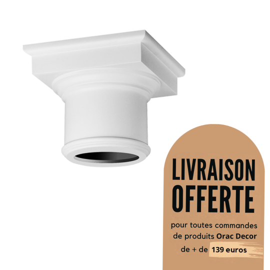 Elément décoratif - colonne...