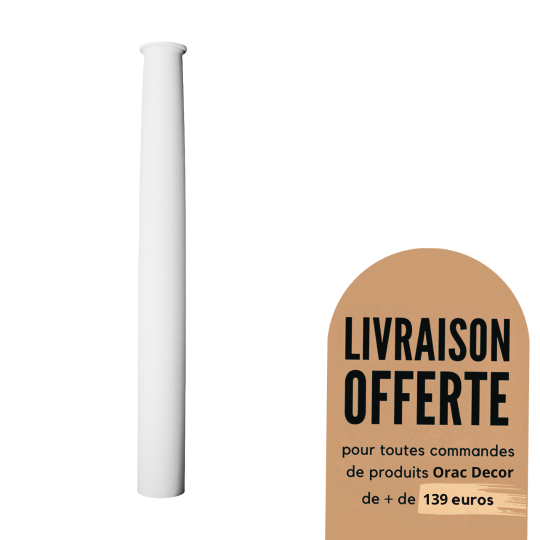 Elément décoratif - colonne...
