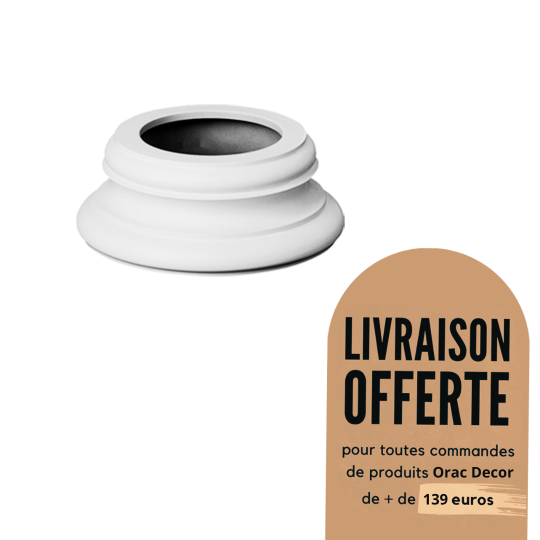 Elément décoratif - colonne...
