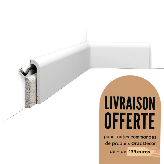 Surplinthe - moulure...