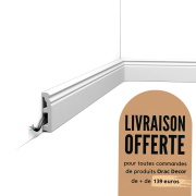 Plinthe design moulure décorative Duropolymer® - HAMBURG - ORAC DECOR -  SX195